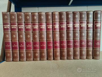 Enciclopedia Motta 24 volumi anno 1976
