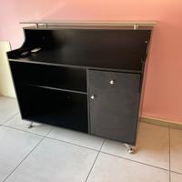 Bancome reception, scrivania