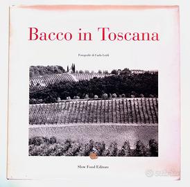 Libro Bacco in Toscana