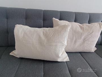 Cuscini con fodera 40x58cm Stato nuovo
