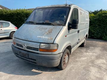 Ricambi usati per Renault Master 2.2 D 2002 G9TF7