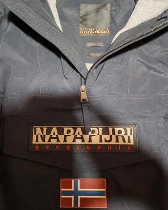 Napapijri giacca anorak rainforest winter