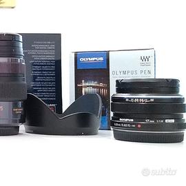 Olympus 17mm 1.8 micro 4/3