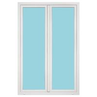 Porta per balcone con doppia anta