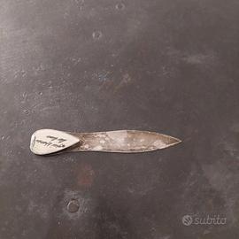 tagliacarte vintage silver
