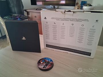 PS4 PRO 1TB + 15 giochi