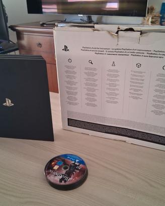 PS4 PRO 1TB + 15 giochi