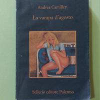 La vampa d'agosto  Andrea Camilleri 