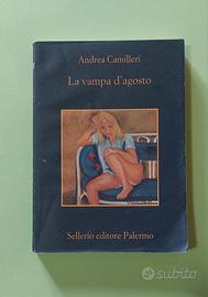 La vampa d'agosto  Andrea Camilleri 