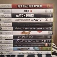 Lotto giochi XBOX 360