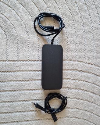 Caricatore 54.6V 3A (per batterie 48V) bici/monopa