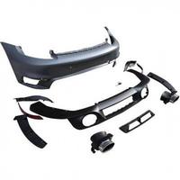 TUNING Paraurti posteriore PORSCHE 911, 2019- TURB