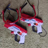 2 Pistole laser X-Shot