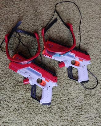 2 Pistole laser X-Shot