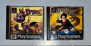 Lotto videogiochi Playstation 1