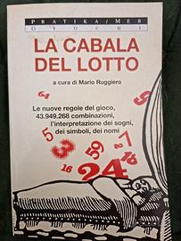 "La cabala del Lotto" a cura di Mario Ruggiero 