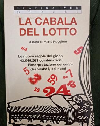"La cabala del Lotto" a cura di Mario Ruggiero 