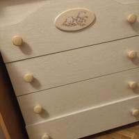 cassettiera fasciatoio Pali per bambini/e