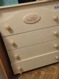 cassettiera fasciatoio Pali per bambini/e