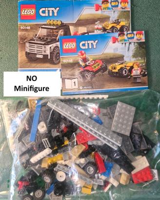 LEGO 60148 ATV Race Team City