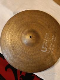 Piatto ride batteria 20 ufip natural