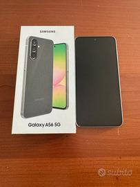 Samsung Galaxy A56 8GB 256 GB - come nuovo+scatola