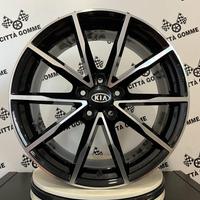 4 CERCHI IN LEGA KIA Sportage Sorento Ceed Optima 