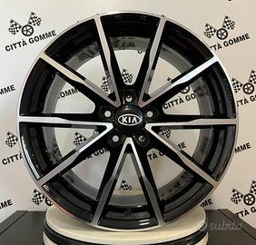 4 CERCHI IN LEGA KIA Sportage Sorento Ceed Optima 