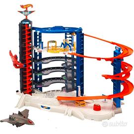 Hot Wheels Parcheggio Super Mega Garage Usato