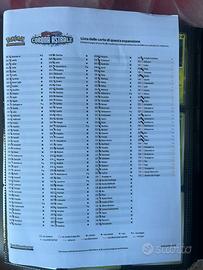 Album pokemon corona astrale