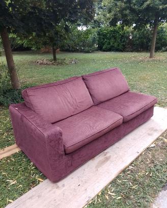 2 ampi Divani artigianali 200 x 100 cm