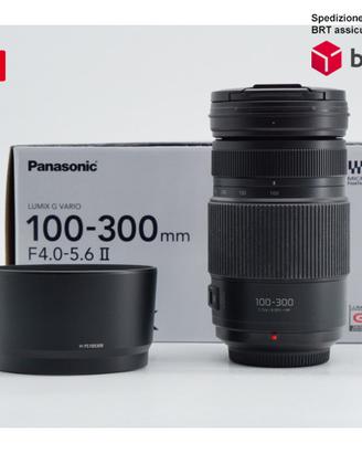 Panasonic Lumix G 100-300 F4-5.6 II OIS (Panasonic