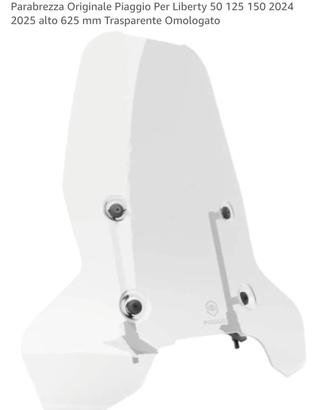 parabrezza scooter liberty originale
