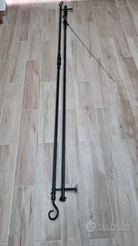 binario per tenda doppio 