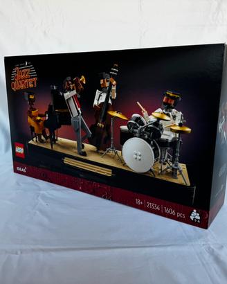 Lego 21334 Jazz Quartet - Sigillato Nuovo