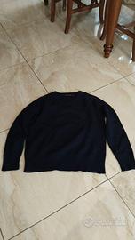 MAGLIA UOMO DI LAMBS E NYLON BRAND MARINA MILITARE