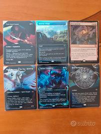 Bundle carte mtg, esp. Tarkir