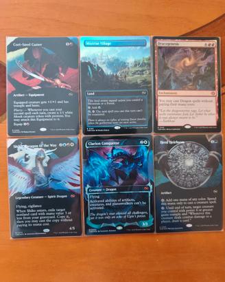 Bundle carte mtg, esp. Tarkir