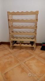 Cantinetta vino in legno