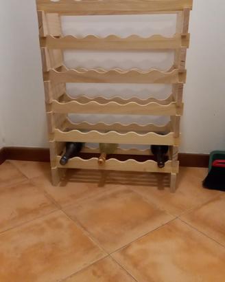 Cantinetta vino in legno