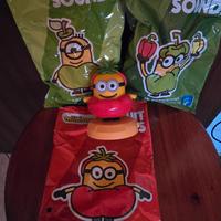 3 Minions fruit sounds 3d