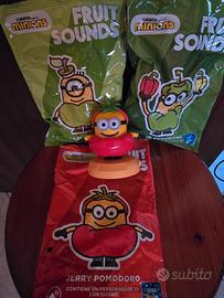3 Minions fruit sounds 3d