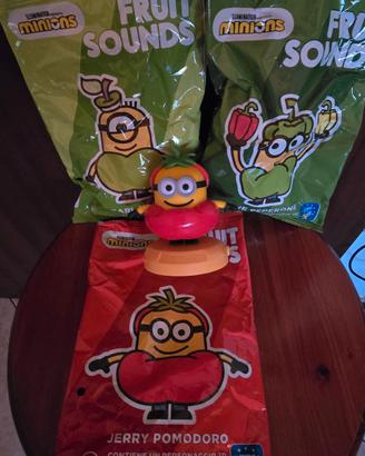 3 Minions fruit sounds 3d