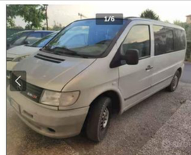 Furgone MERCEDES vito w638 NON FUNZIONANTE