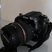 Nikon D 7200 + obiettivi