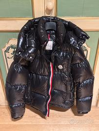 Piumino Moncler Montbeliard nero