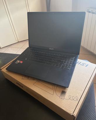 MSI Modern 15 BTY-M494 15,6” (Ryzen 7, 16Gb RAM)