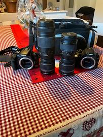 Macchine fotografiche CANON EOS 400D/350D