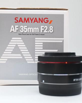 Samyang AF 35mm F2.8 FE per Sony E