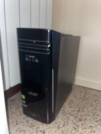 Computer desktop 1TB 12gb 6ram lavoro editing